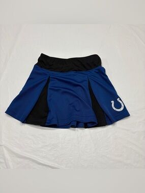 NFL Indianapolis Colts Skirt Youth Little Girls Size Medium 5/6